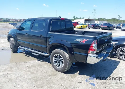 2015 Toyota Tacoma Base V6 from USA, damaged, VIN 3TMLU4EN3FM186765